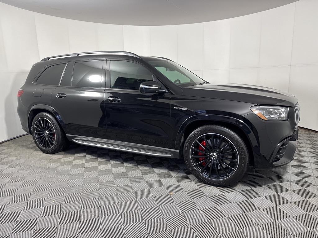 used 2025 Mercedes-Benz AMG GLS 63 car, priced at $116,652