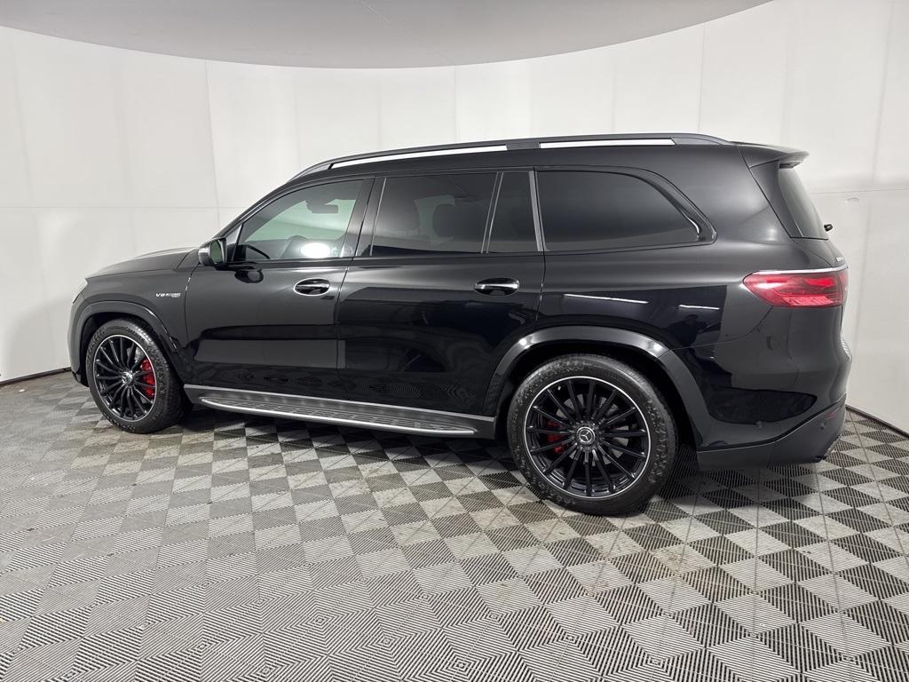 used 2025 Mercedes-Benz AMG GLS 63 car, priced at $116,652