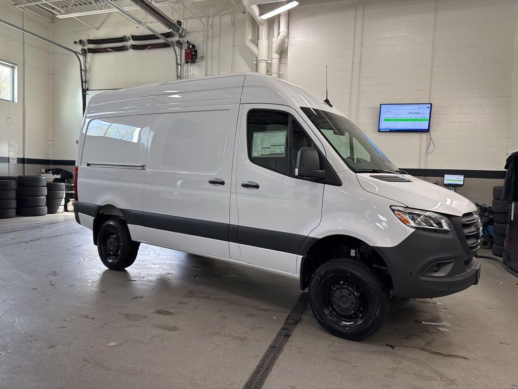 new 2026 Mercedes-Benz Sprinter 2500 car, priced at $77,822