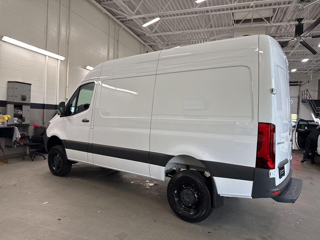 new 2026 Mercedes-Benz Sprinter 2500 car, priced at $77,822