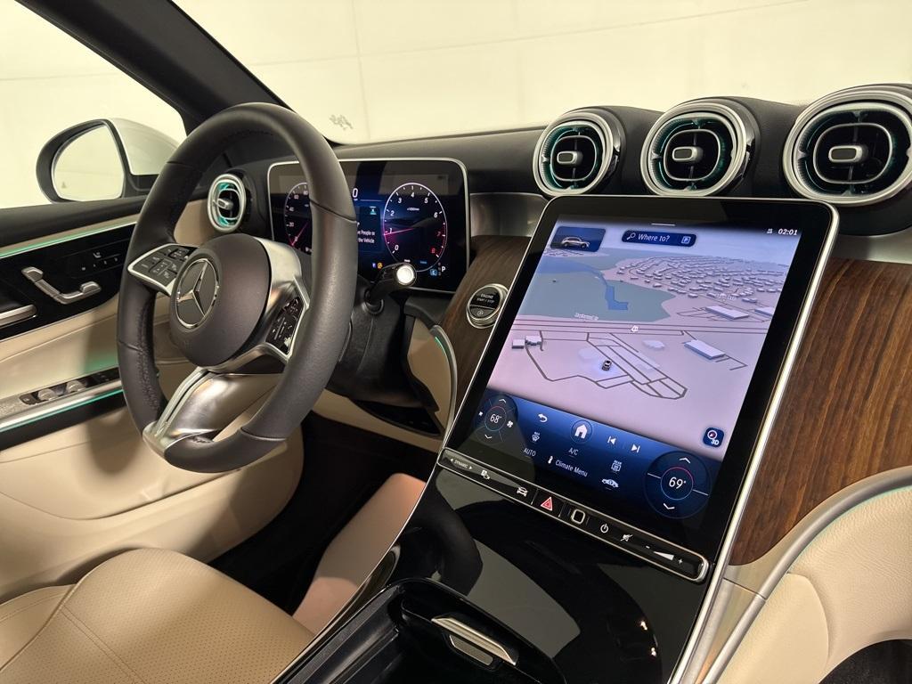 used 2025 Mercedes-Benz GLC 300 car, priced at $48,659