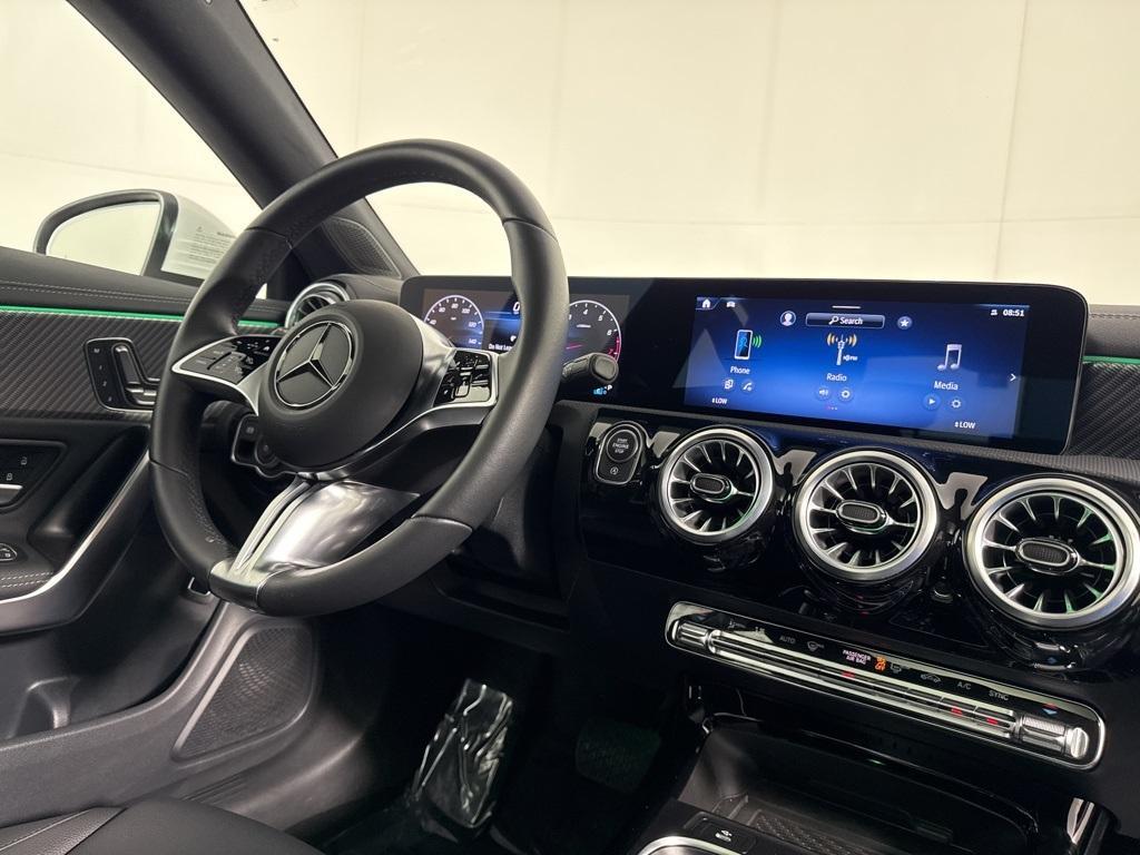 used 2025 Mercedes-Benz CLA 250 car, priced at $35,164