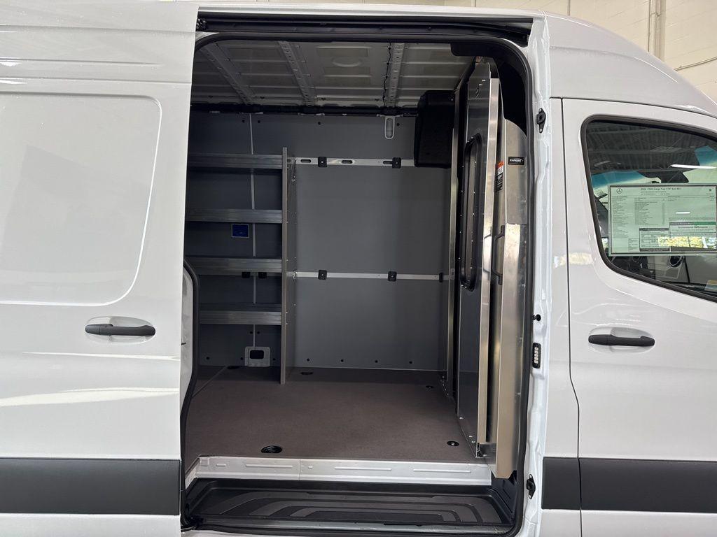 new 2026 Mercedes-Benz Sprinter 2500 car, priced at $79,696