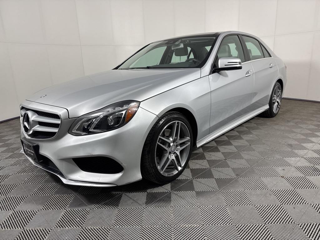 used 2015 Mercedes-Benz E-Class car, priced at $19,906