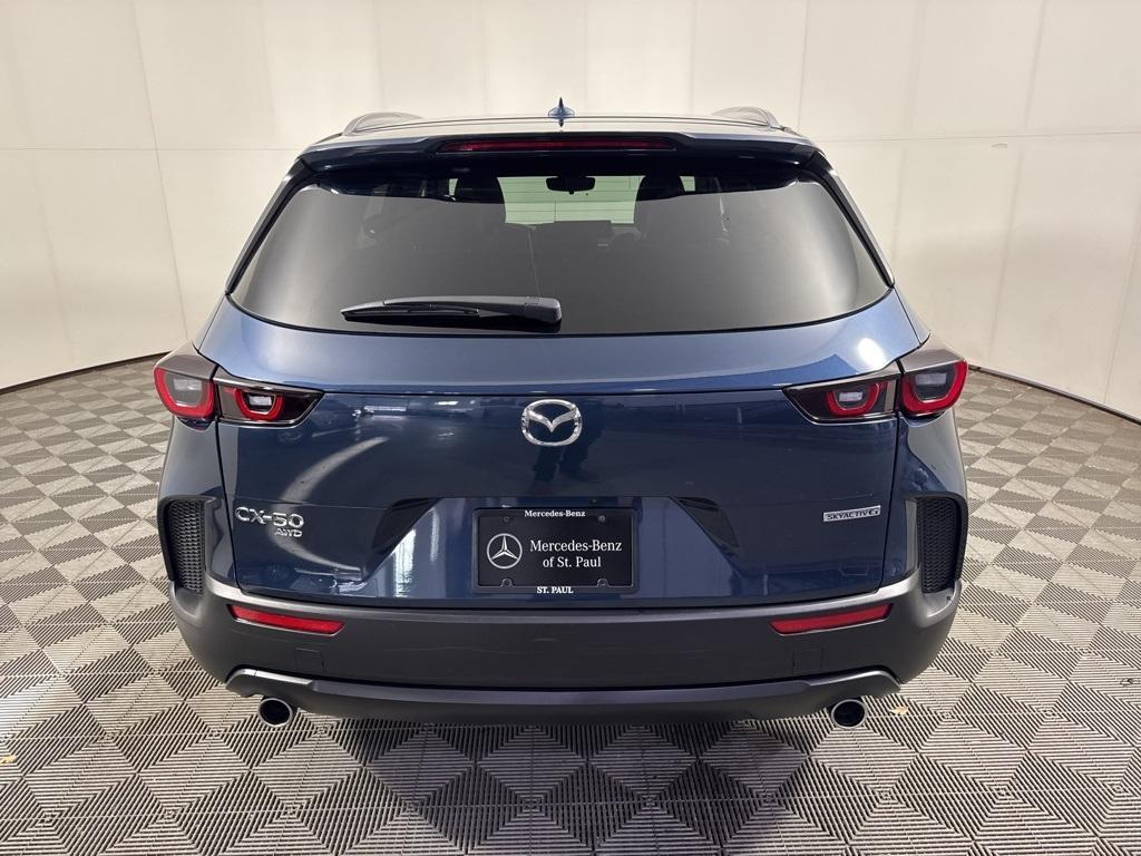 used 2024 Mazda CX-50 car, priced at $27,523