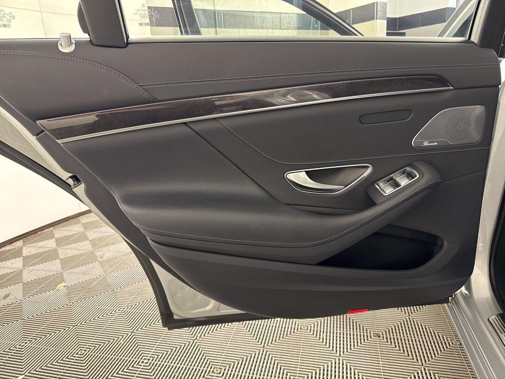 used 2018 Mercedes-Benz S-Class car, priced at $25,336