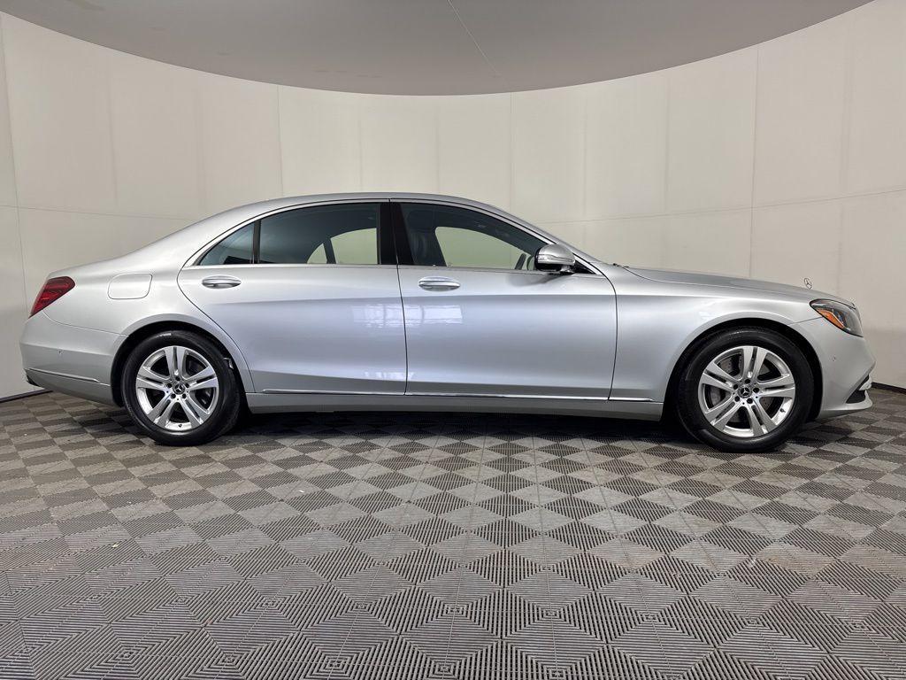 used 2018 Mercedes-Benz S-Class car, priced at $25,336
