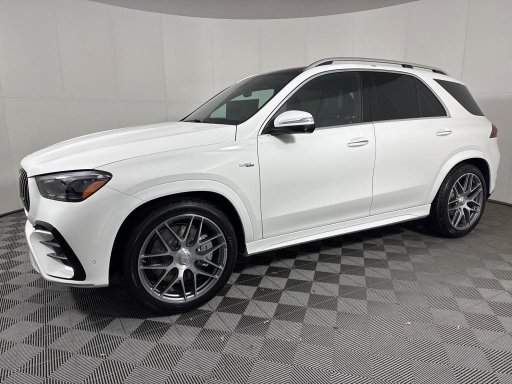 new 2026 Mercedes-Benz AMG GLE 53 car, priced at $107,300