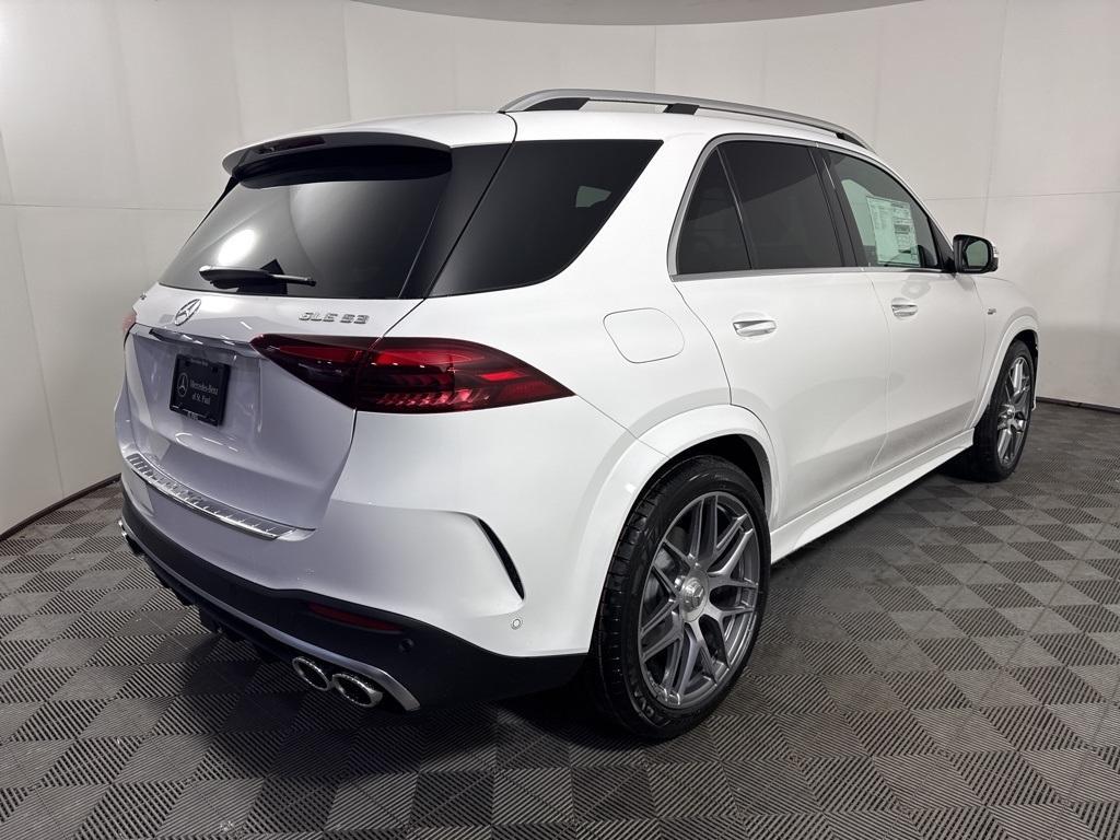 new 2026 Mercedes-Benz AMG GLE 53 car, priced at $107,300