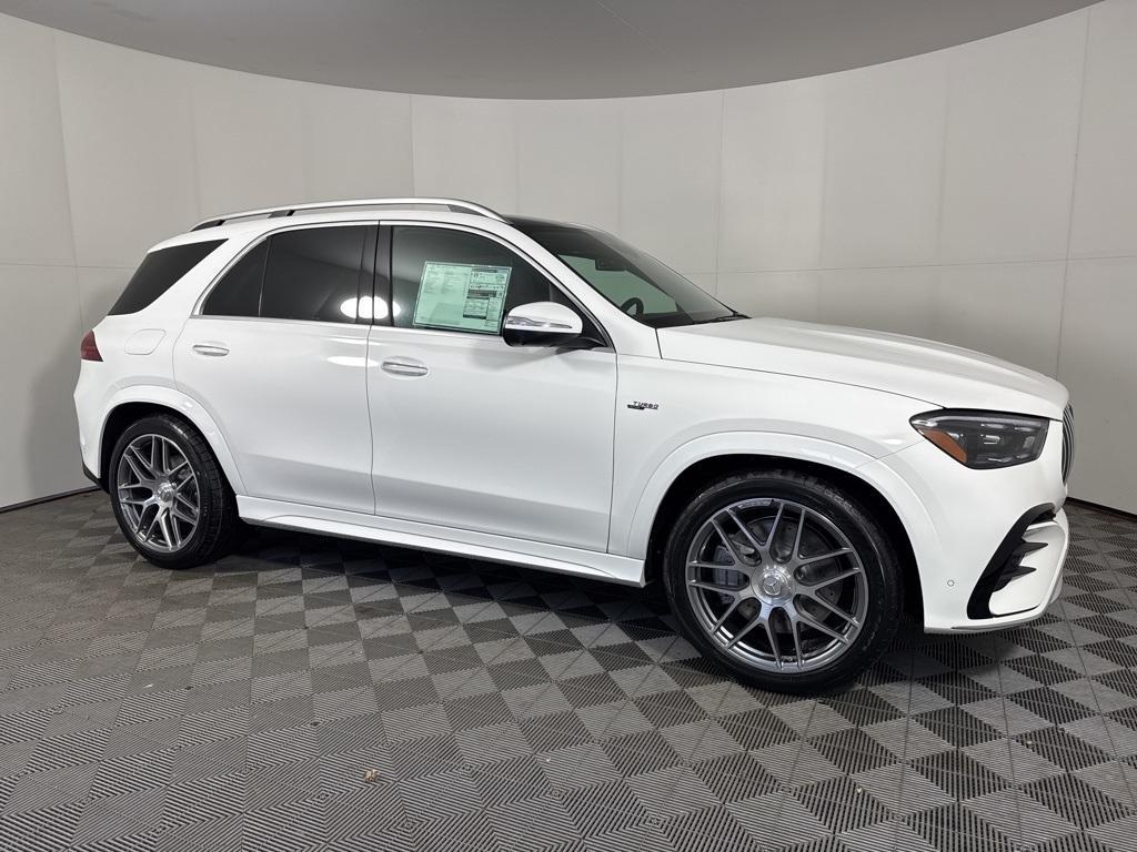 new 2026 Mercedes-Benz AMG GLE 53 car, priced at $107,300