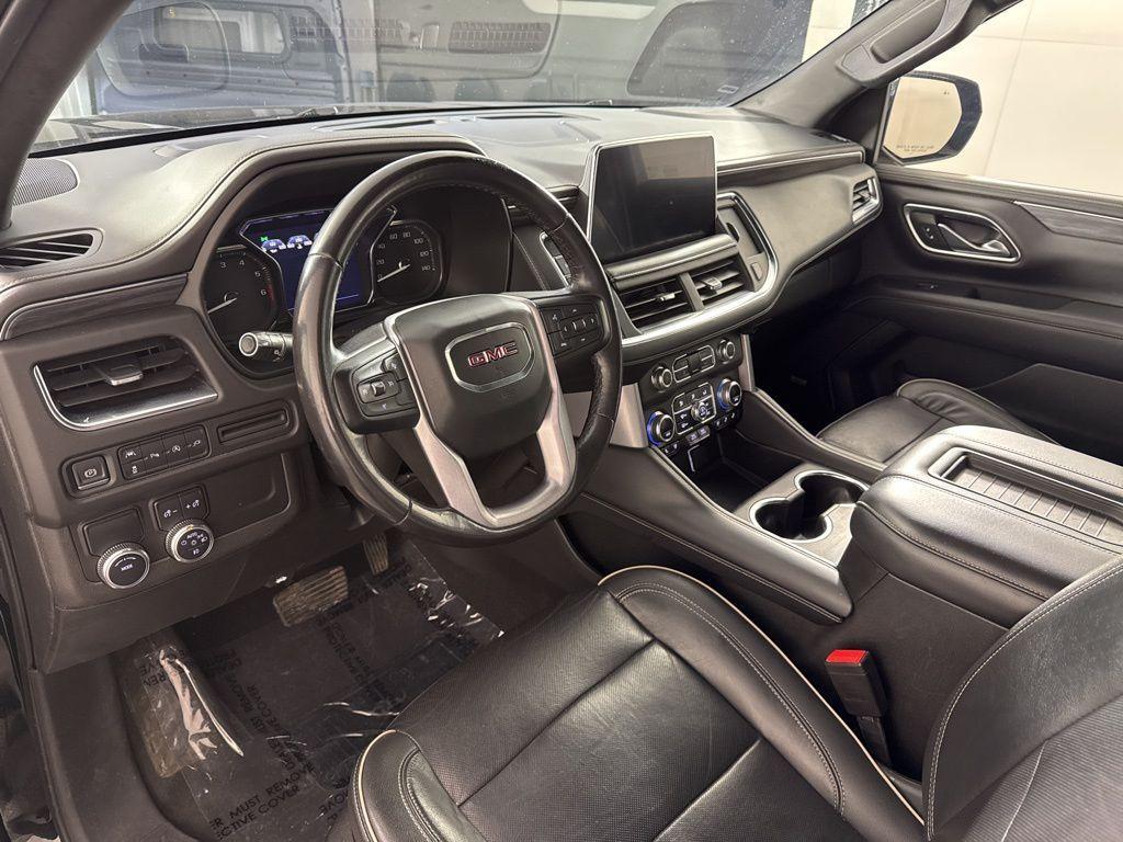 used 2021 GMC Yukon car, priced at $36,337