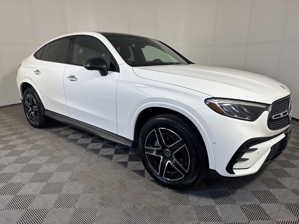used 2025 Mercedes-Benz GLC 300 car, priced at $59,975