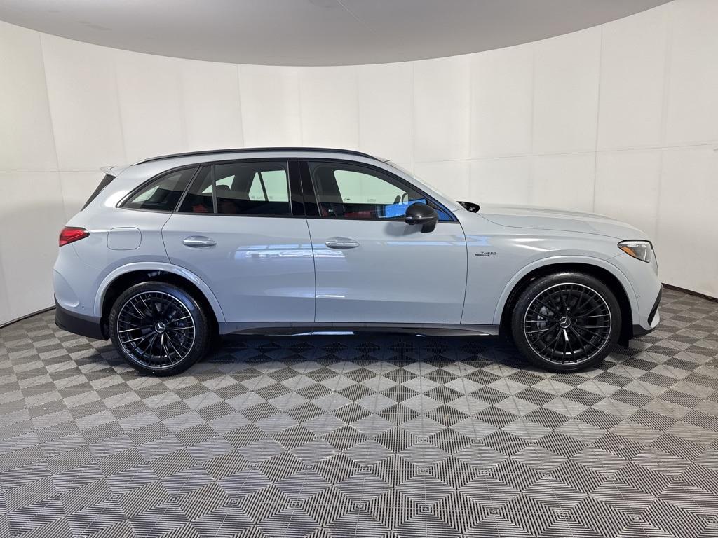 new 2026 Mercedes-Benz AMG GLC 43 car, priced at $80,915