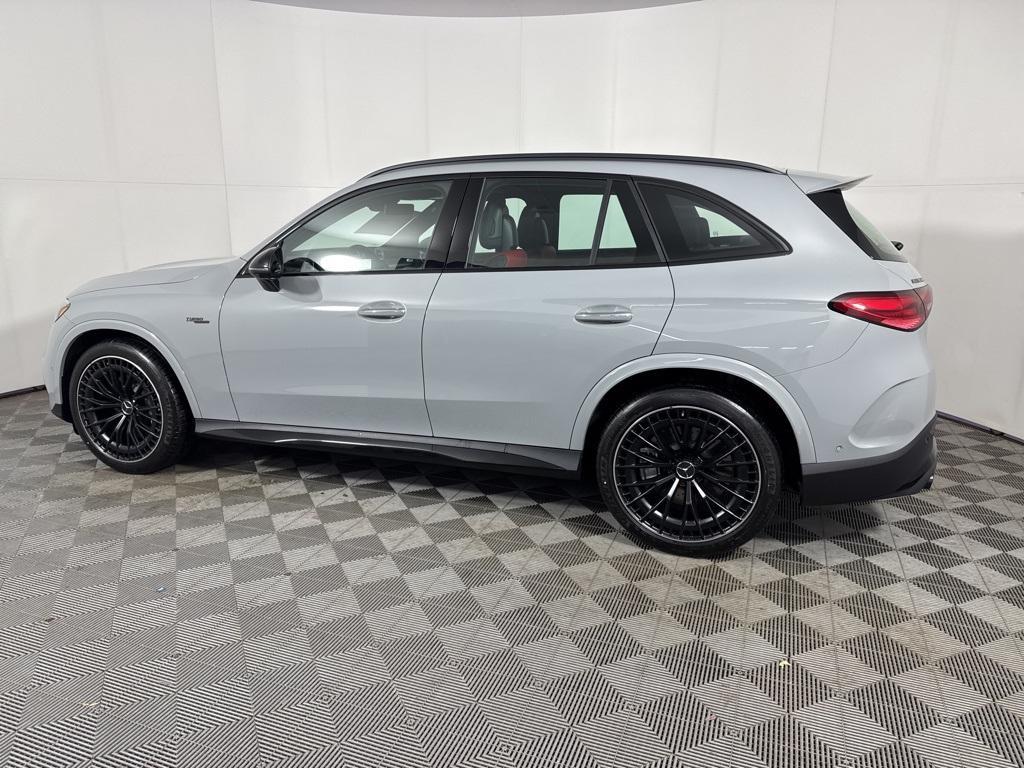 new 2026 Mercedes-Benz AMG GLC 43 car, priced at $80,915