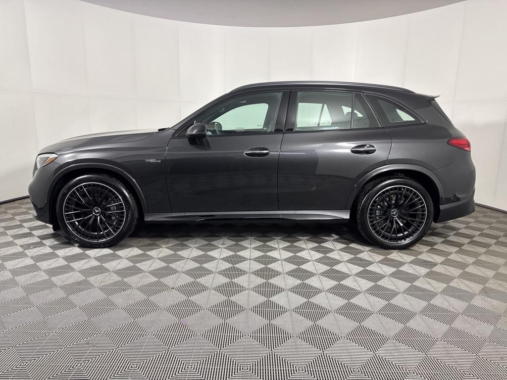 new 2025 Mercedes-Benz AMG GLC 43 car, priced at $76,720
