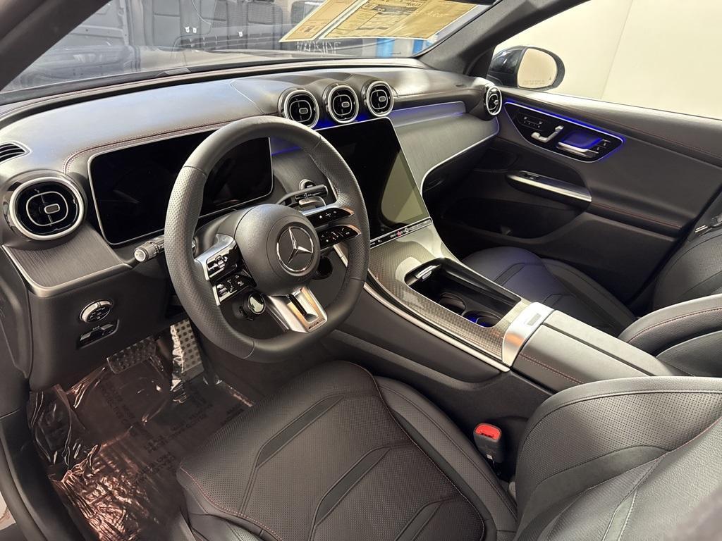 new 2025 Mercedes-Benz AMG GLC 43 car, priced at $76,720
