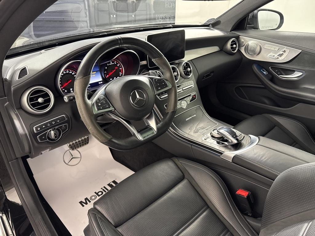 used 2017 Mercedes-Benz AMG C 63 car, priced at $45,982