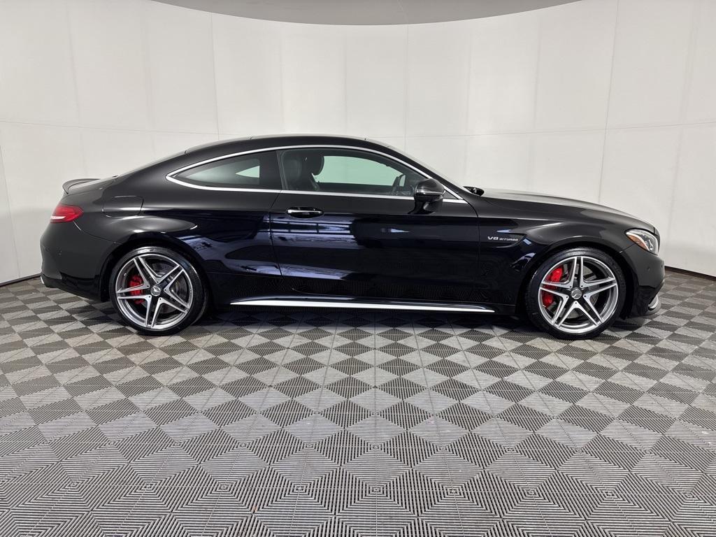 used 2017 Mercedes-Benz AMG C 63 car, priced at $45,982