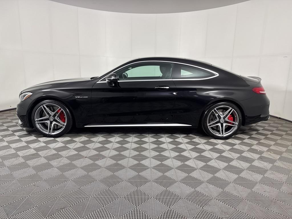 used 2017 Mercedes-Benz AMG C 63 car, priced at $45,982