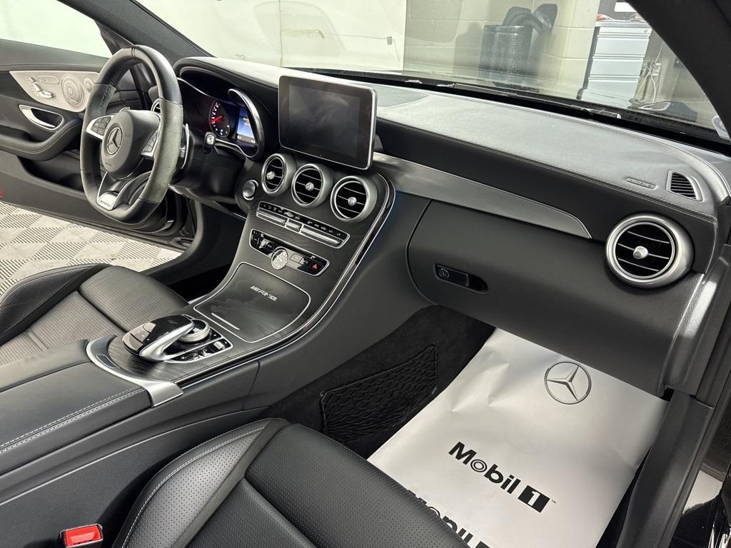 used 2017 Mercedes-Benz AMG C 63 car, priced at $45,982