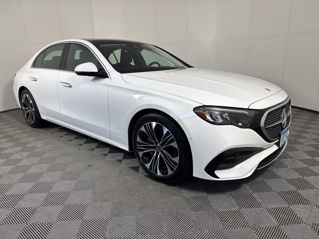 used 2025 Mercedes-Benz E-Class car, priced at $54,509