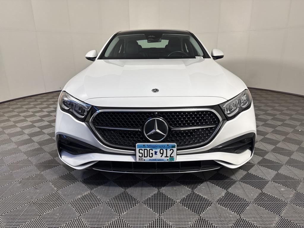 used 2025 Mercedes-Benz E-Class car, priced at $54,509
