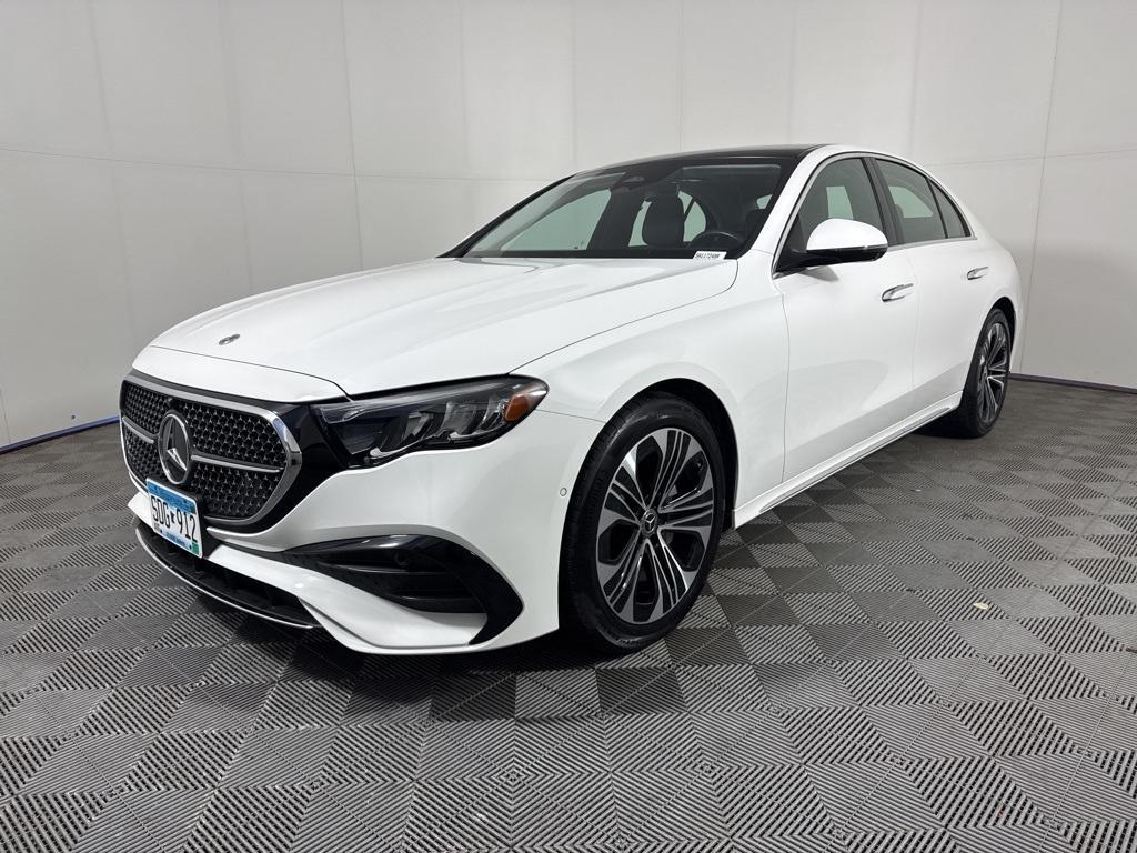 used 2025 Mercedes-Benz E-Class car, priced at $54,509