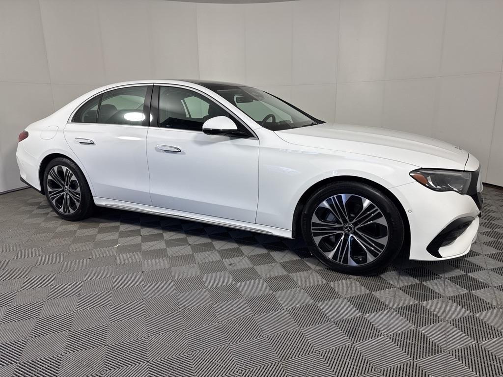 used 2025 Mercedes-Benz E-Class car, priced at $54,509