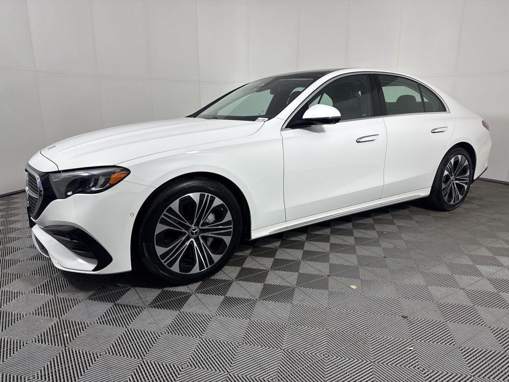 used 2025 Mercedes-Benz E-Class car, priced at $52,592