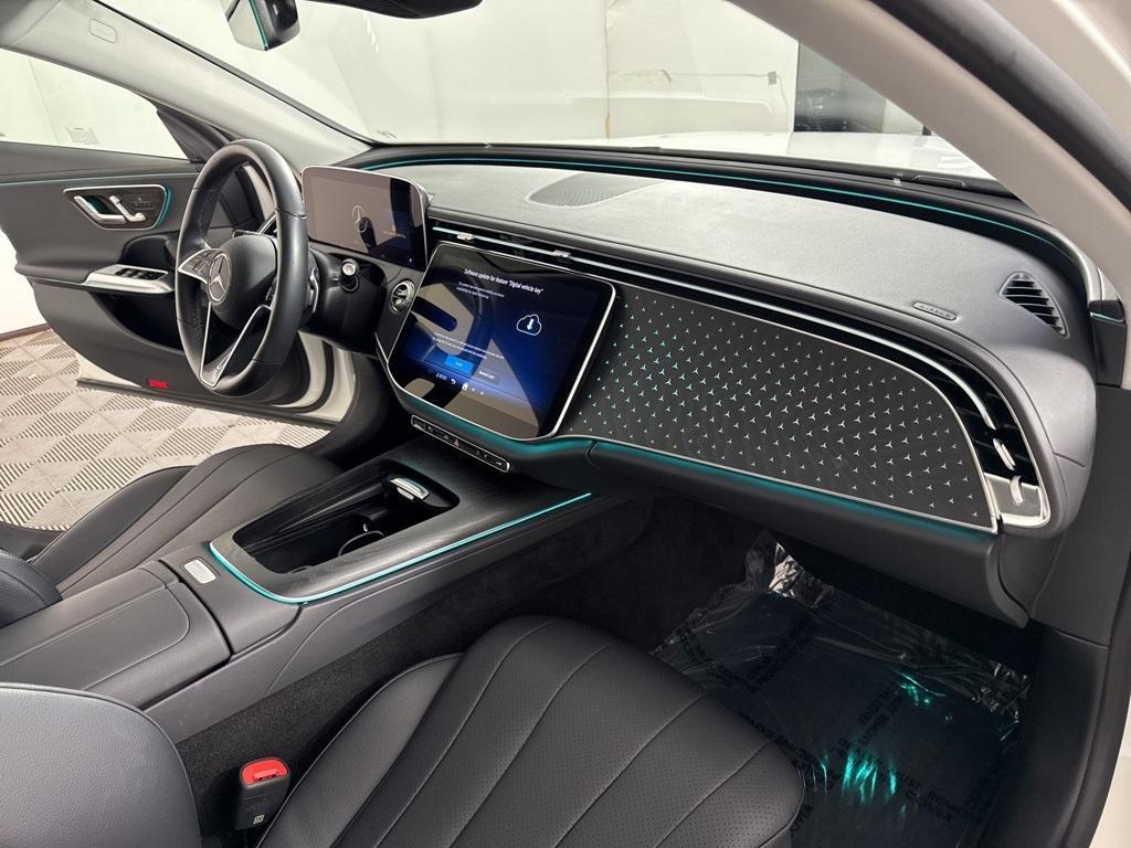 used 2025 Mercedes-Benz E-Class car, priced at $54,509