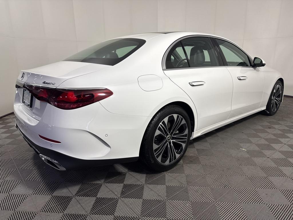 used 2025 Mercedes-Benz E-Class car, priced at $54,509