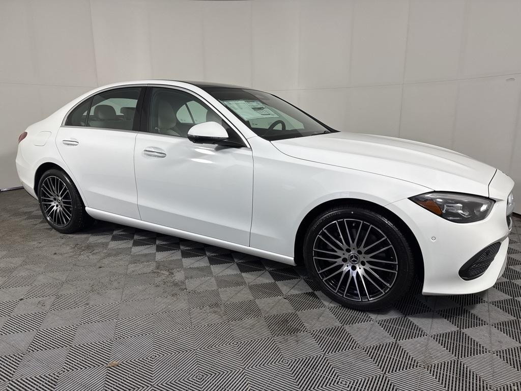 new 2026 Mercedes-Benz C-Class car, priced at $56,885