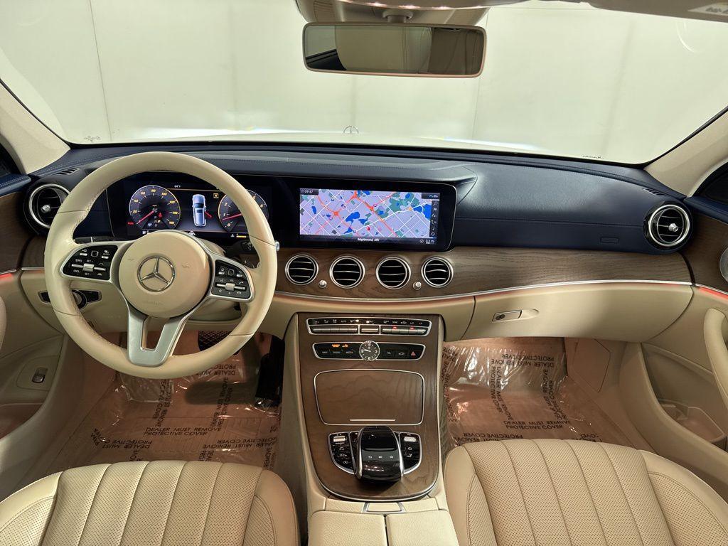 used 2020 Mercedes-Benz E-Class car, priced at $39,994