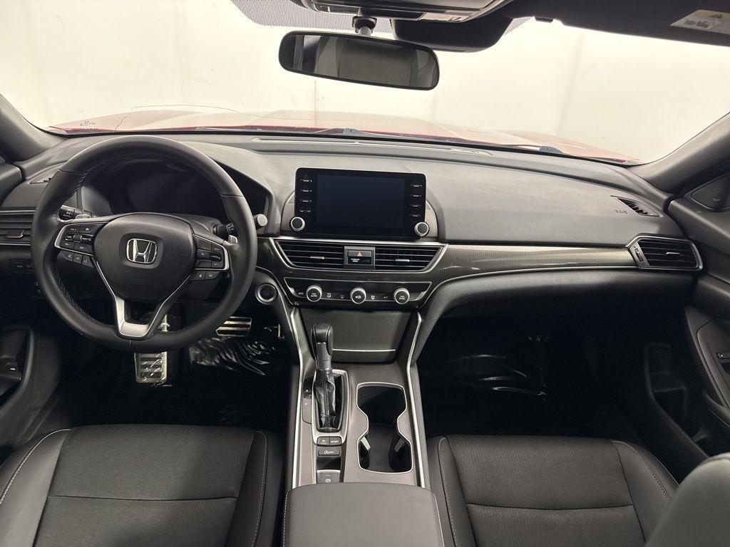 used 2021 Honda Accord car, priced at $22,345