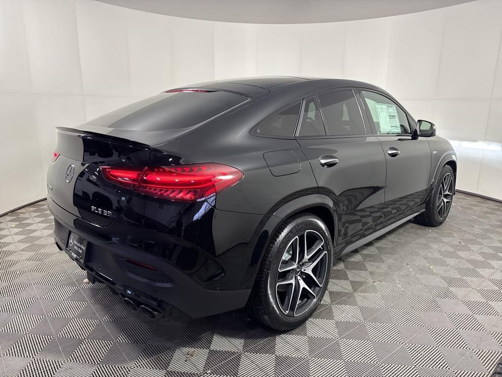 new 2026 Mercedes-Benz AMG GLE 53 car, priced at $96,710