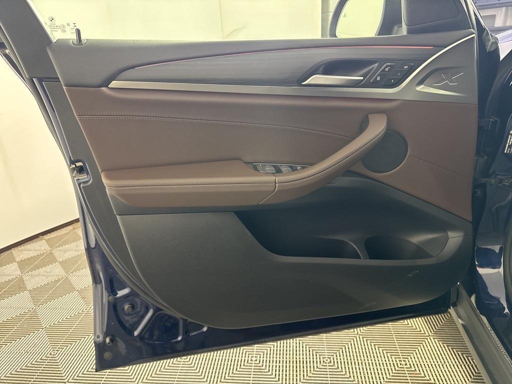 used 2022 BMW X3 car, priced at $34,215