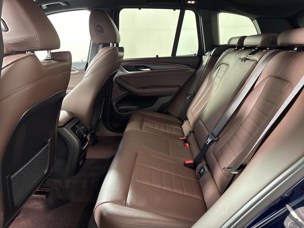 used 2022 BMW X3 car, priced at $34,215