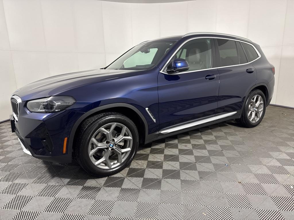used 2022 BMW X3 car, priced at $34,215