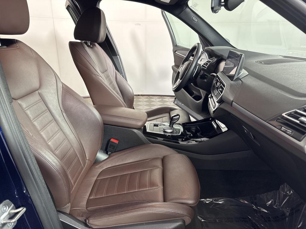 used 2022 BMW X3 car, priced at $34,215