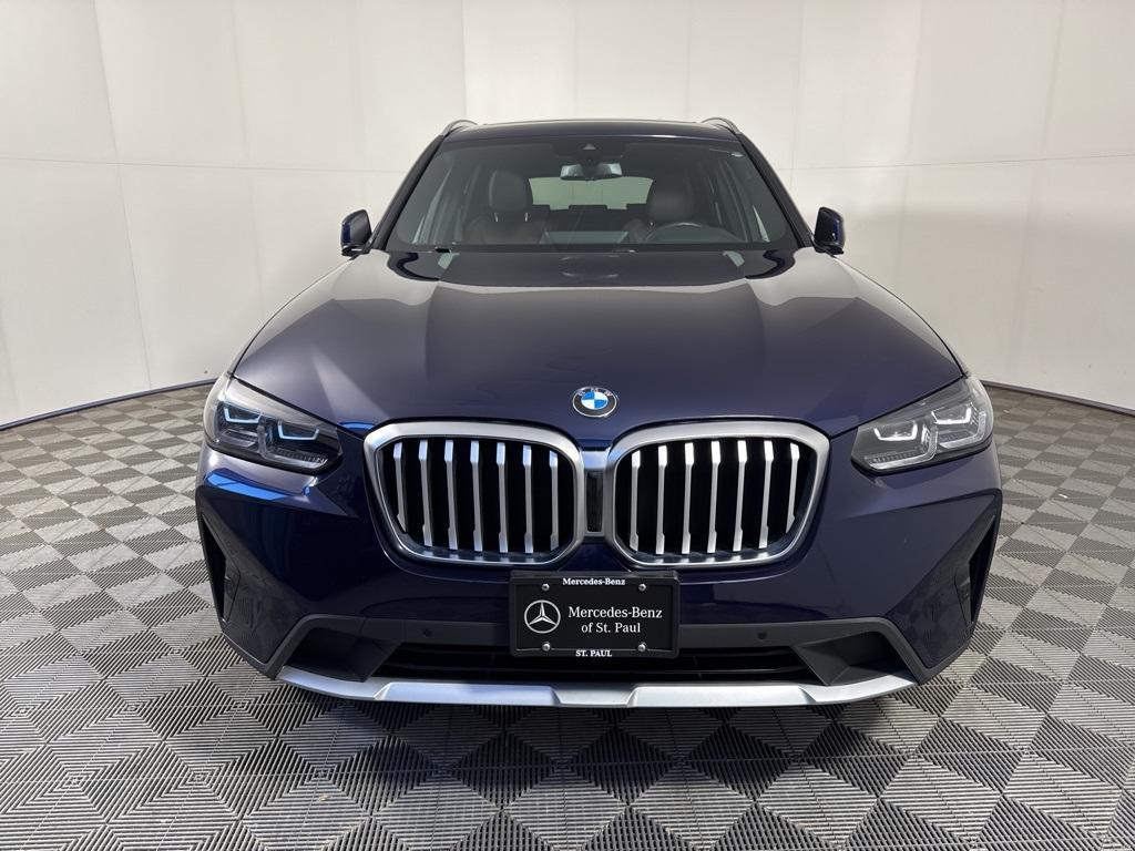 used 2022 BMW X3 car, priced at $34,215