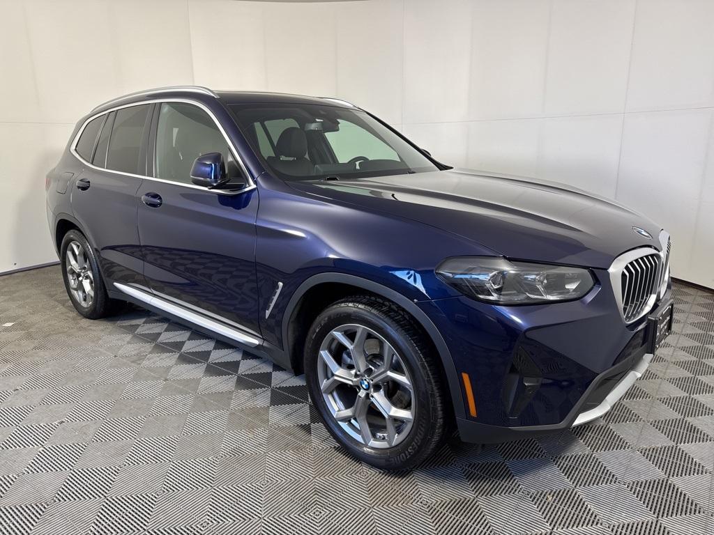 used 2022 BMW X3 car, priced at $34,215
