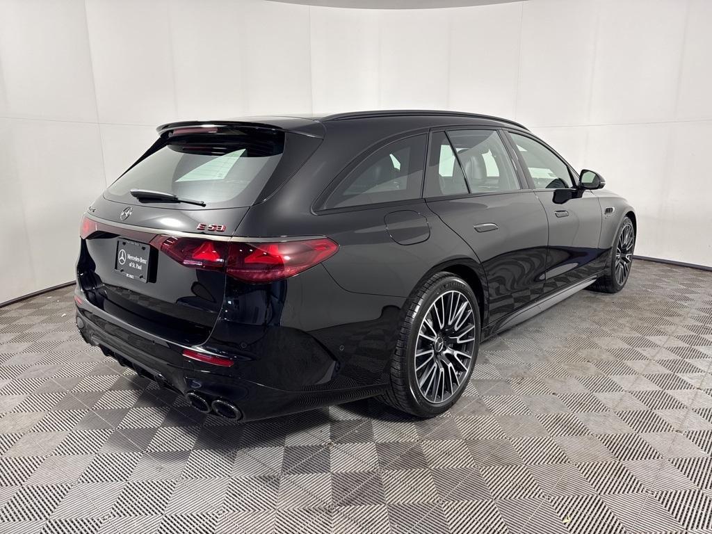 new 2026 Mercedes-Benz AMG E 53 car, priced at $109,500