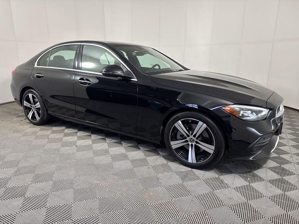 used 2025 Mercedes-Benz C-Class car, priced at $45,298