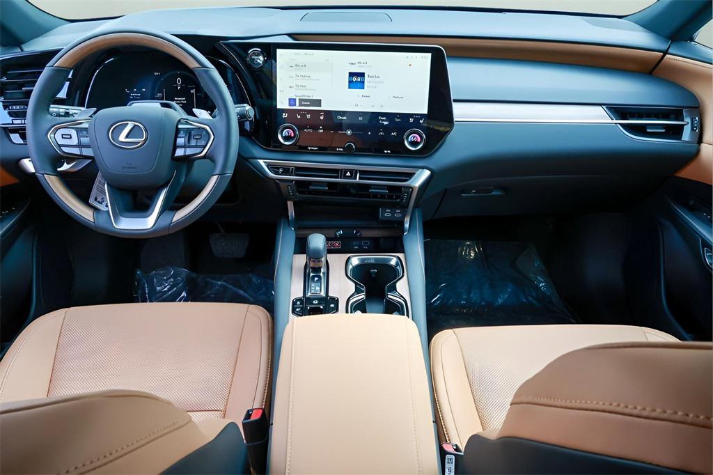 new 2026 Lexus RX 350 car, priced at $62,049