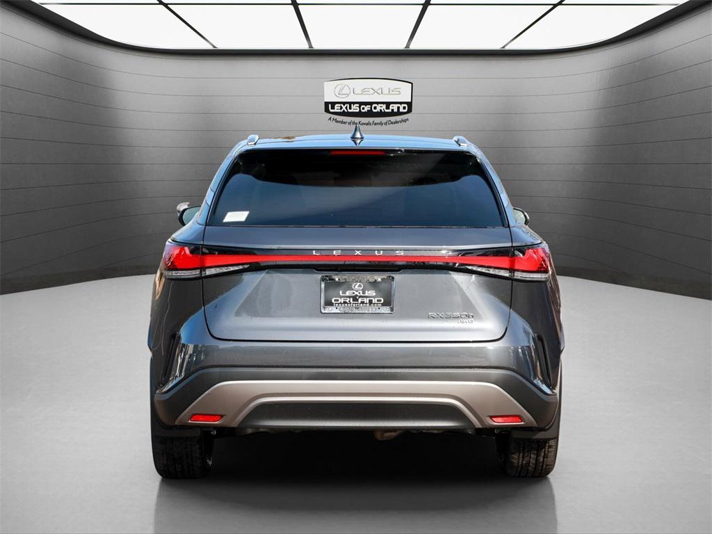new 2026 Lexus RX 350 car, priced at $62,049
