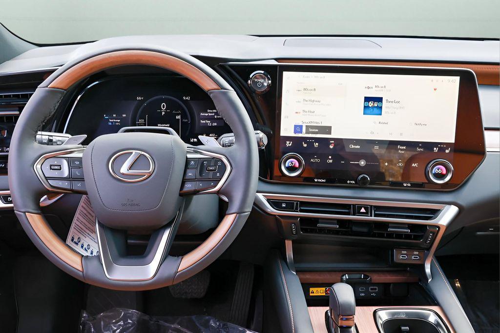 new 2026 Lexus RX 350 car, priced at $62,049