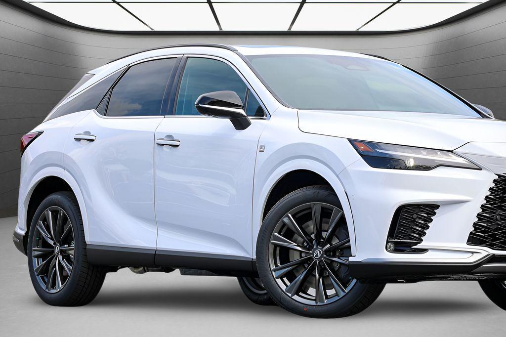 new 2026 Lexus RX 350 car, priced at $65,466