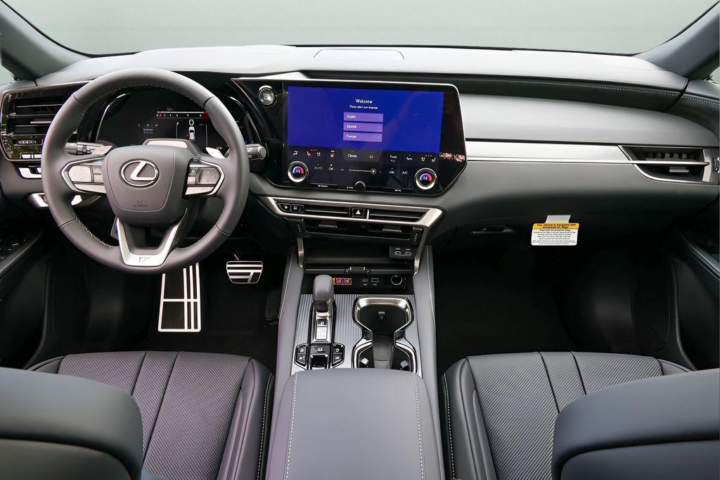 new 2026 Lexus RX 350 car, priced at $65,466