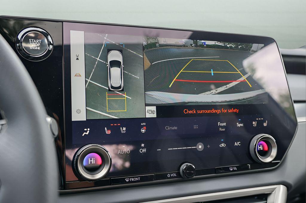 new 2026 Lexus RX 350 car, priced at $65,466