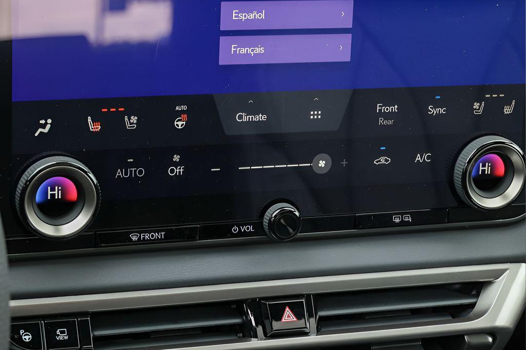 new 2026 Lexus RX 350 car, priced at $65,466